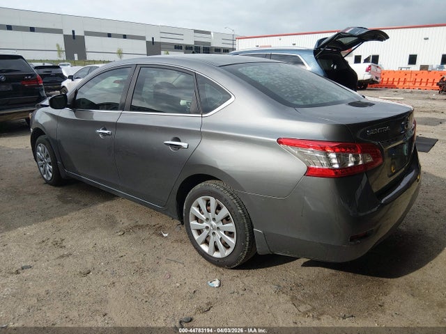 Aukcja sprzedaży 2015 Nissan Sentra S, vin: 3N1AB7AP3FY378754, numer aukcji: 44783194