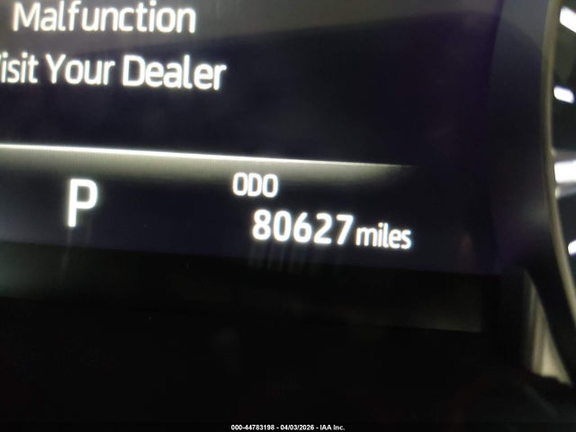 44783198 :رقم المزاد ، 5TDFARAHXMS011686 vin ، 2021 Toyota Highlander Hybrid Platinum مزاد بيع
