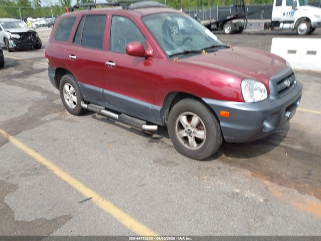 Продажа на аукционе авто 2005 Hyundai Santa Fe Gls/lx, vin: KM8SC13E45U863117, номер лота: 44783200