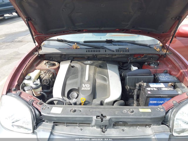 Aukcja sprzedaży 2005 Hyundai Santa Fe Gls/lx, vin: KM8SC13E45U863117, numer aukcji: 44783200