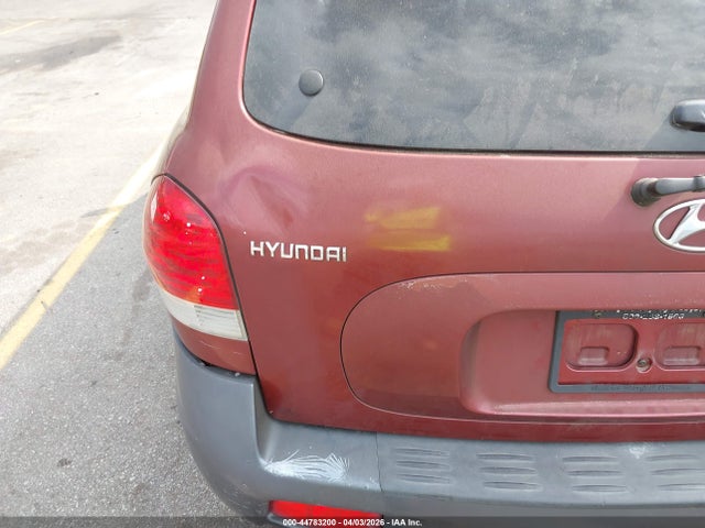 Aukcja sprzedaży 2005 Hyundai Santa Fe Gls/lx, vin: KM8SC13E45U863117, numer aukcji: 44783200