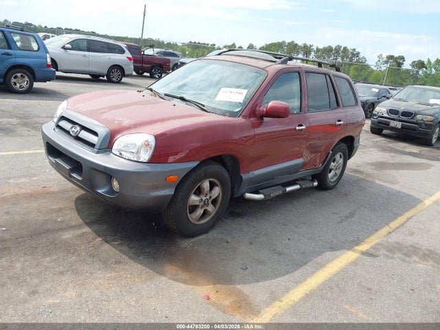 Aukcja sprzedaży 2005 Hyundai Santa Fe Gls/lx, vin: KM8SC13E45U863117, numer aukcji: 44783200