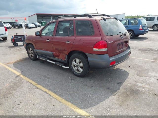 Aukcja sprzedaży 2005 Hyundai Santa Fe Gls/lx, vin: KM8SC13E45U863117, numer aukcji: 44783200