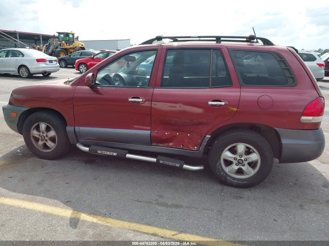 Aukcja sprzedaży 2005 Hyundai Santa Fe Gls/lx, vin: KM8SC13E45U863117, numer aukcji: 44783200