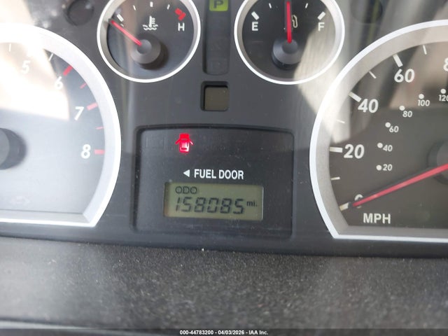 Aukcja sprzedaży 2005 Hyundai Santa Fe Gls/lx, vin: KM8SC13E45U863117, numer aukcji: 44783200