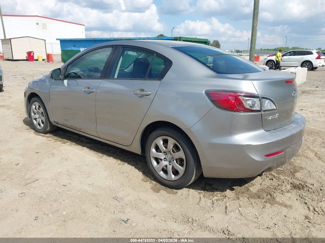 Aukcja sprzedaży 2013 Mazda Mazda3 I Sv, vin: JM1BL1TF1D1783674, numer aukcji: 44783202