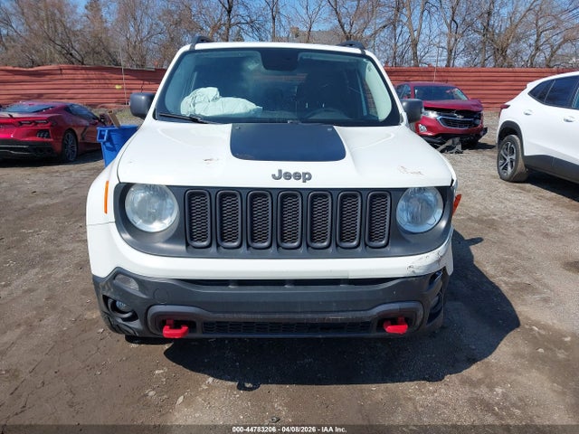 Aukcja sprzedaży 2016 Jeep Renegade Trailhawk, vin: ZACCJBCT6GPD06880, numer aukcji: 44783206