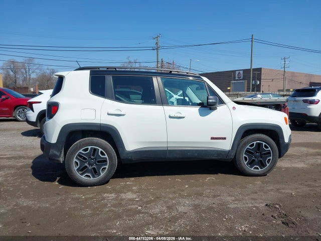 Aukcja sprzedaży 2016 Jeep Renegade Trailhawk, vin: ZACCJBCT6GPD06880, numer aukcji: 44783206