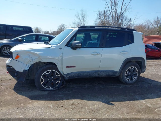 Aukcja sprzedaży 2016 Jeep Renegade Trailhawk, vin: ZACCJBCT6GPD06880, numer aukcji: 44783206