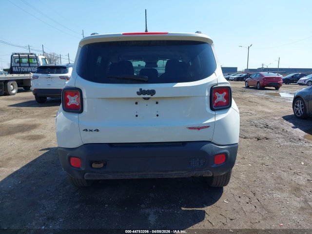 Aukcja sprzedaży 2016 Jeep Renegade Trailhawk, vin: ZACCJBCT6GPD06880, numer aukcji: 44783206