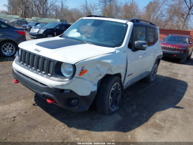 Aukcja sprzedaży 2016 Jeep Renegade Trailhawk, vin: ZACCJBCT6GPD06880, numer aukcji: 44783206