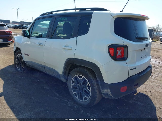 Aukcja sprzedaży 2016 Jeep Renegade Trailhawk, vin: ZACCJBCT6GPD06880, numer aukcji: 44783206