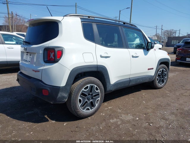 Aukcja sprzedaży 2016 Jeep Renegade Trailhawk, vin: ZACCJBCT6GPD06880, numer aukcji: 44783206