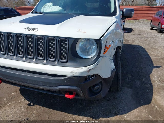 Aukcja sprzedaży 2016 Jeep Renegade Trailhawk, vin: ZACCJBCT6GPD06880, numer aukcji: 44783206