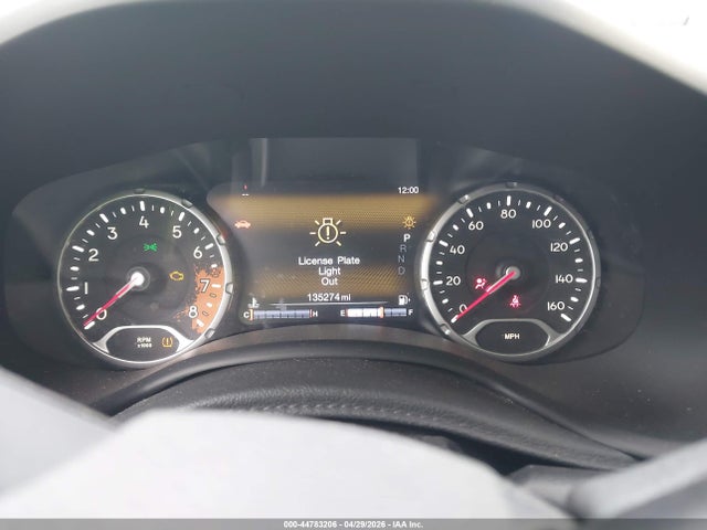 Aukcja sprzedaży 2016 Jeep Renegade Trailhawk, vin: ZACCJBCT6GPD06880, numer aukcji: 44783206