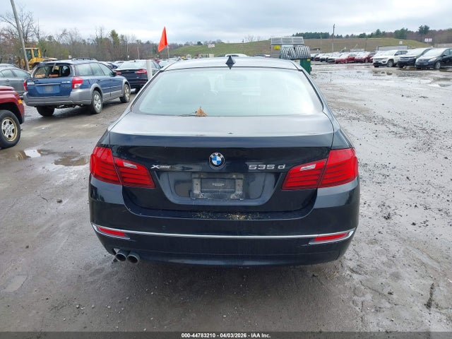 Продаж на аукціоні авто 2014 Bmw 535d Xdrive, vin: WBAFV3C55ED686232, номер лоту: 44783210
