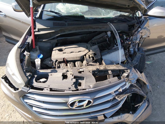 Продаж на аукціоні авто 2017 Hyundai Santa Fe Sport 2.4l, vin: 5XYZTDLB1HG402568, номер лоту: 44783213