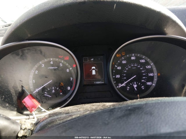Продаж на аукціоні авто 2017 Hyundai Santa Fe Sport 2.4l, vin: 5XYZTDLB1HG402568, номер лоту: 44783213