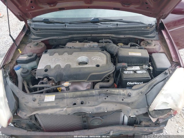 2007 Hyundai Accent Gls მანქანა იყიდება აუქციონზე, vin: KMHCN46C57U113934, აუქციონის ნომერი: 44783214