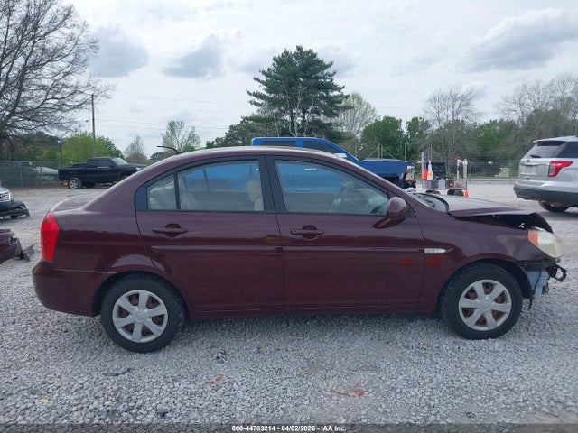 2007 Hyundai Accent Gls მანქანა იყიდება აუქციონზე, vin: KMHCN46C57U113934, აუქციონის ნომერი: 44783214