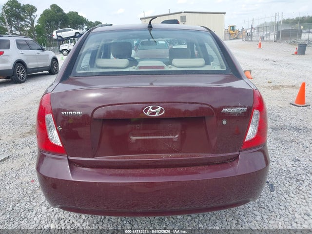 2007 Hyundai Accent Gls მანქანა იყიდება აუქციონზე, vin: KMHCN46C57U113934, აუქციონის ნომერი: 44783214