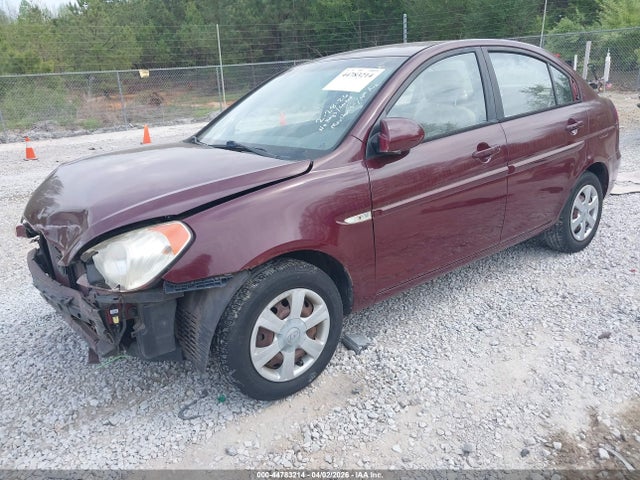 2007 Hyundai Accent Gls მანქანა იყიდება აუქციონზე, vin: KMHCN46C57U113934, აუქციონის ნომერი: 44783214