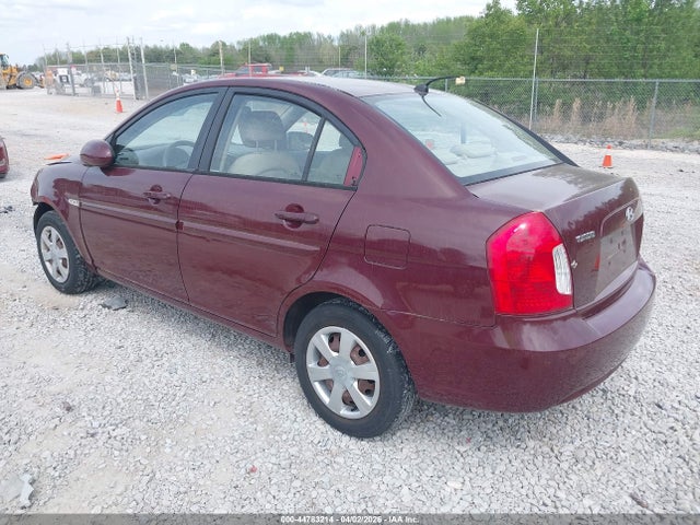 2007 Hyundai Accent Gls მანქანა იყიდება აუქციონზე, vin: KMHCN46C57U113934, აუქციონის ნომერი: 44783214