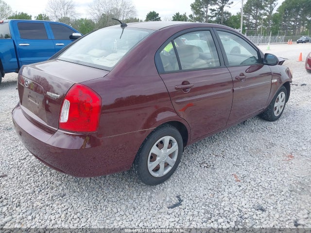 2007 Hyundai Accent Gls მანქანა იყიდება აუქციონზე, vin: KMHCN46C57U113934, აუქციონის ნომერი: 44783214