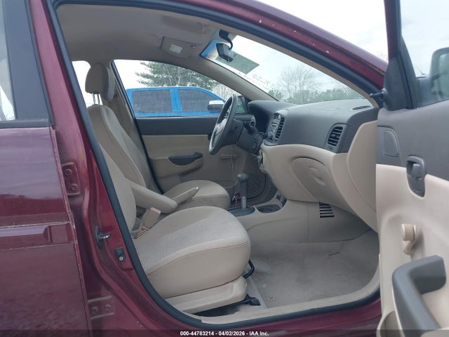 2007 Hyundai Accent Gls მანქანა იყიდება აუქციონზე, vin: KMHCN46C57U113934, აუქციონის ნომერი: 44783214