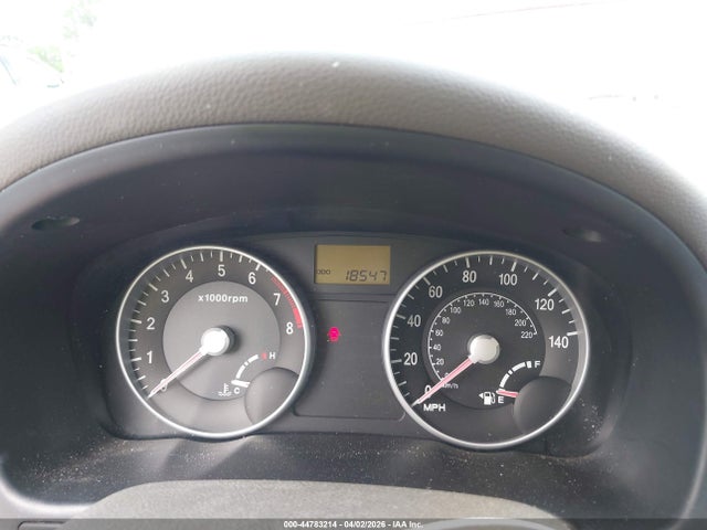 2007 Hyundai Accent Gls მანქანა იყიდება აუქციონზე, vin: KMHCN46C57U113934, აუქციონის ნომერი: 44783214