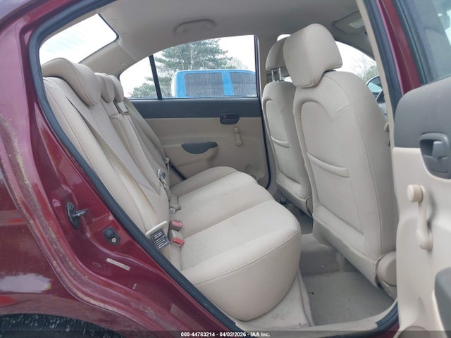 2007 Hyundai Accent Gls მანქანა იყიდება აუქციონზე, vin: KMHCN46C57U113934, აუქციონის ნომერი: 44783214