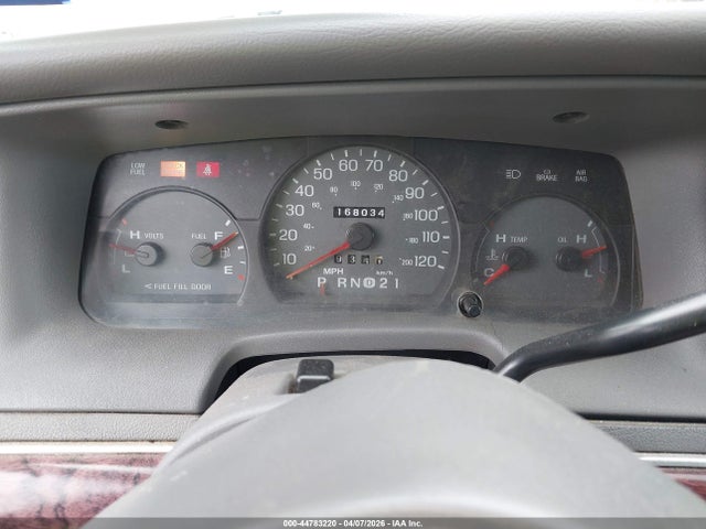 Продаж на аукціоні авто 2000 Mercury Grand Marquis Ls, vin: 2MEFM75W3YX673008, номер лоту: 44783220