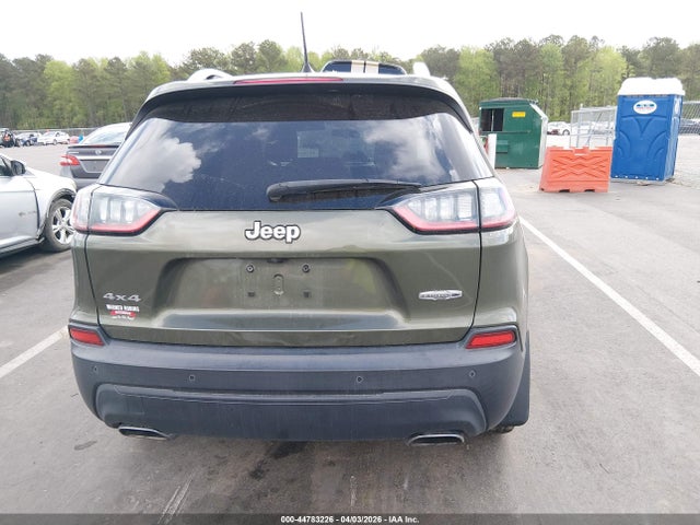 Aukcja sprzedaży 2020 Jeep Cherokee Latitude Plus 4x4, vin: 1C4PJMLN3LD568895, numer aukcji: 44783226