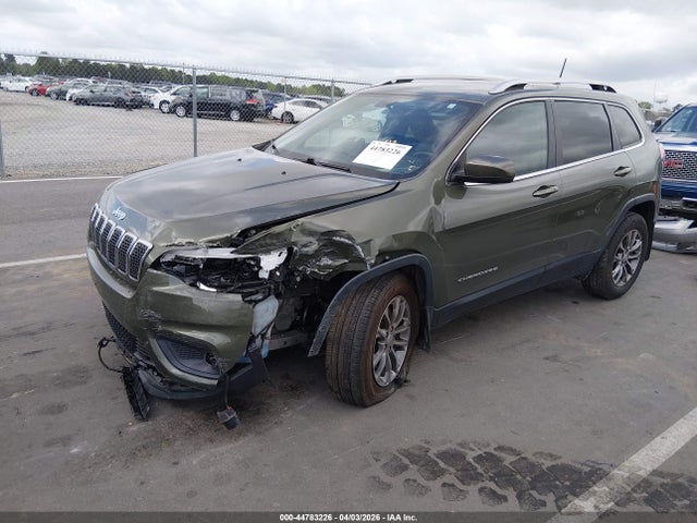Aukcja sprzedaży 2020 Jeep Cherokee Latitude Plus 4x4, vin: 1C4PJMLN3LD568895, numer aukcji: 44783226
