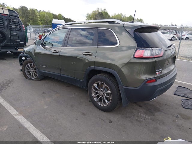 Aukcja sprzedaży 2020 Jeep Cherokee Latitude Plus 4x4, vin: 1C4PJMLN3LD568895, numer aukcji: 44783226