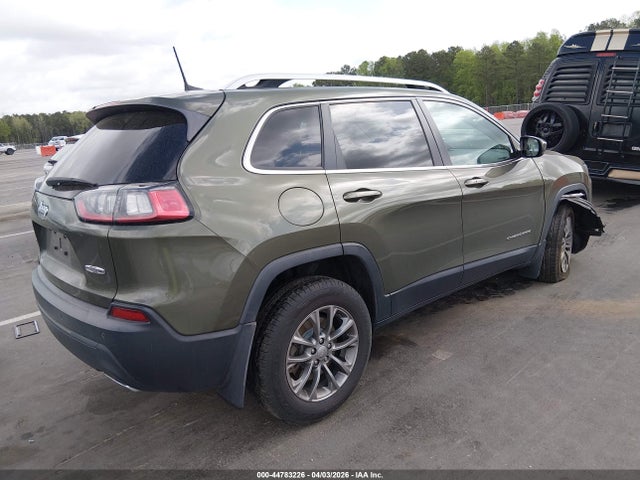 Aukcja sprzedaży 2020 Jeep Cherokee Latitude Plus 4x4, vin: 1C4PJMLN3LD568895, numer aukcji: 44783226