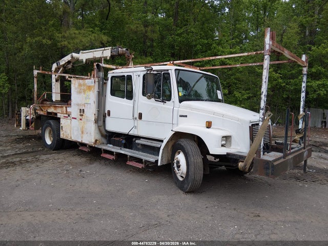 44783229 :رقم المزاد ، 1FVABTAK11HJ93024 vin ، 2001 Freightliner Medium Conventional Fl70 مزاد بيع