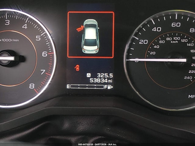 2021 Subaru Crosstrek Limited მანქანა იყიდება აუქციონზე, vin: JF2GTHNC2M8680970, აუქციონის ნომერი: 44783239