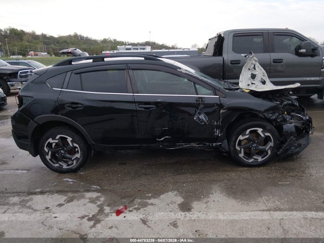 2021 Subaru Crosstrek Limited მანქანა იყიდება აუქციონზე, vin: JF2GTHNC2M8680970, აუქციონის ნომერი: 44783239
