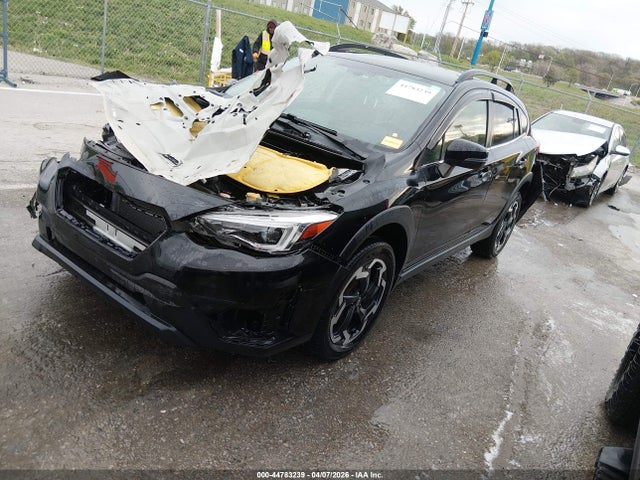 2021 Subaru Crosstrek Limited მანქანა იყიდება აუქციონზე, vin: JF2GTHNC2M8680970, აუქციონის ნომერი: 44783239