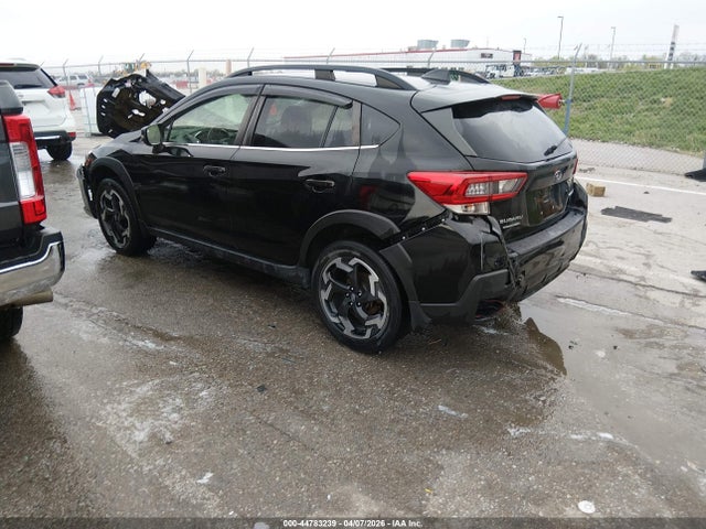 2021 Subaru Crosstrek Limited მანქანა იყიდება აუქციონზე, vin: JF2GTHNC2M8680970, აუქციონის ნომერი: 44783239