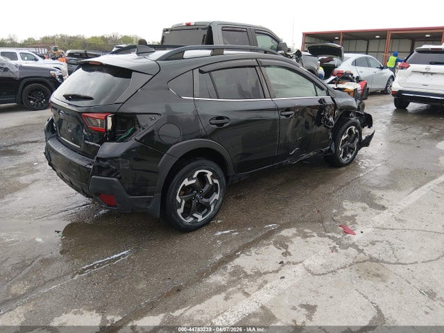 2021 Subaru Crosstrek Limited მანქანა იყიდება აუქციონზე, vin: JF2GTHNC2M8680970, აუქციონის ნომერი: 44783239