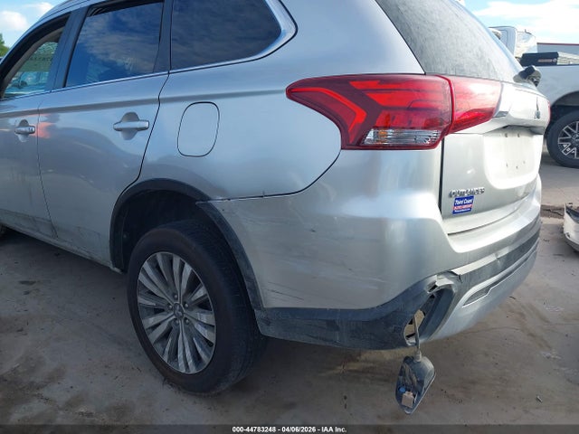 44783248 :رقم المزاد ، JA4AZ3A34LZ017947 vin ، 2020 Mitsubishi Outlander Sel 2.4 S-awc مزاد بيع