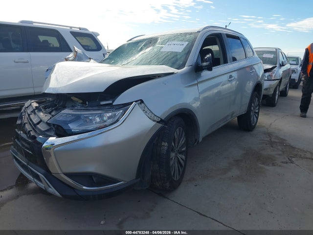 44783248 :رقم المزاد ، JA4AZ3A34LZ017947 vin ، 2020 Mitsubishi Outlander Sel 2.4 S-awc مزاد بيع