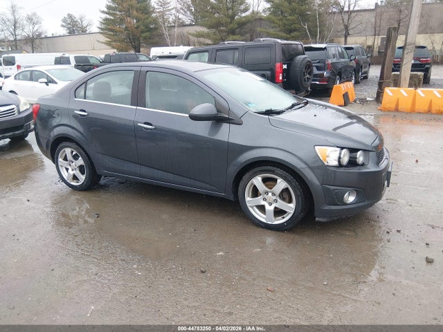 2012 CHEVROLET SONIC 1G1JF5SH1C4170960