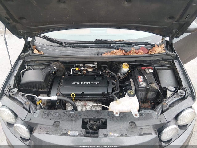 2012 CHEVROLET SONIC 1G1JF5SH1C4170960 Photo 9