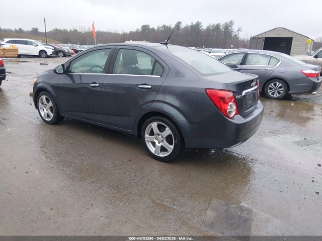 2012 CHEVROLET SONIC 1G1JF5SH1C4170960 Photo 2