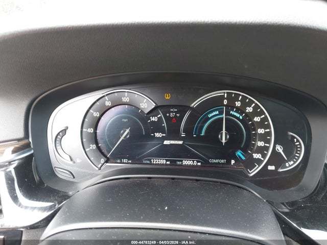 Aukcja sprzedaży 2018 Bmw 530e Iperformance, vin: WBAJA9C55JB034161, numer aukcji: 44783249