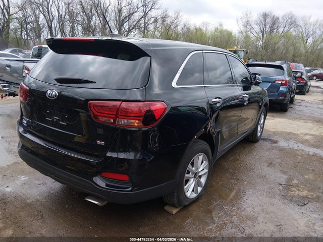 Auction sale of the 2020 Kia Sorento 2.4l L, vin: 5XYPG4A33LG656685, lot number: 44783254