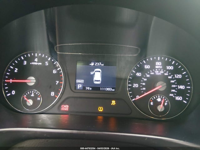 Auction sale of the 2020 Kia Sorento 2.4l L, vin: 5XYPG4A33LG656685, lot number: 44783254
